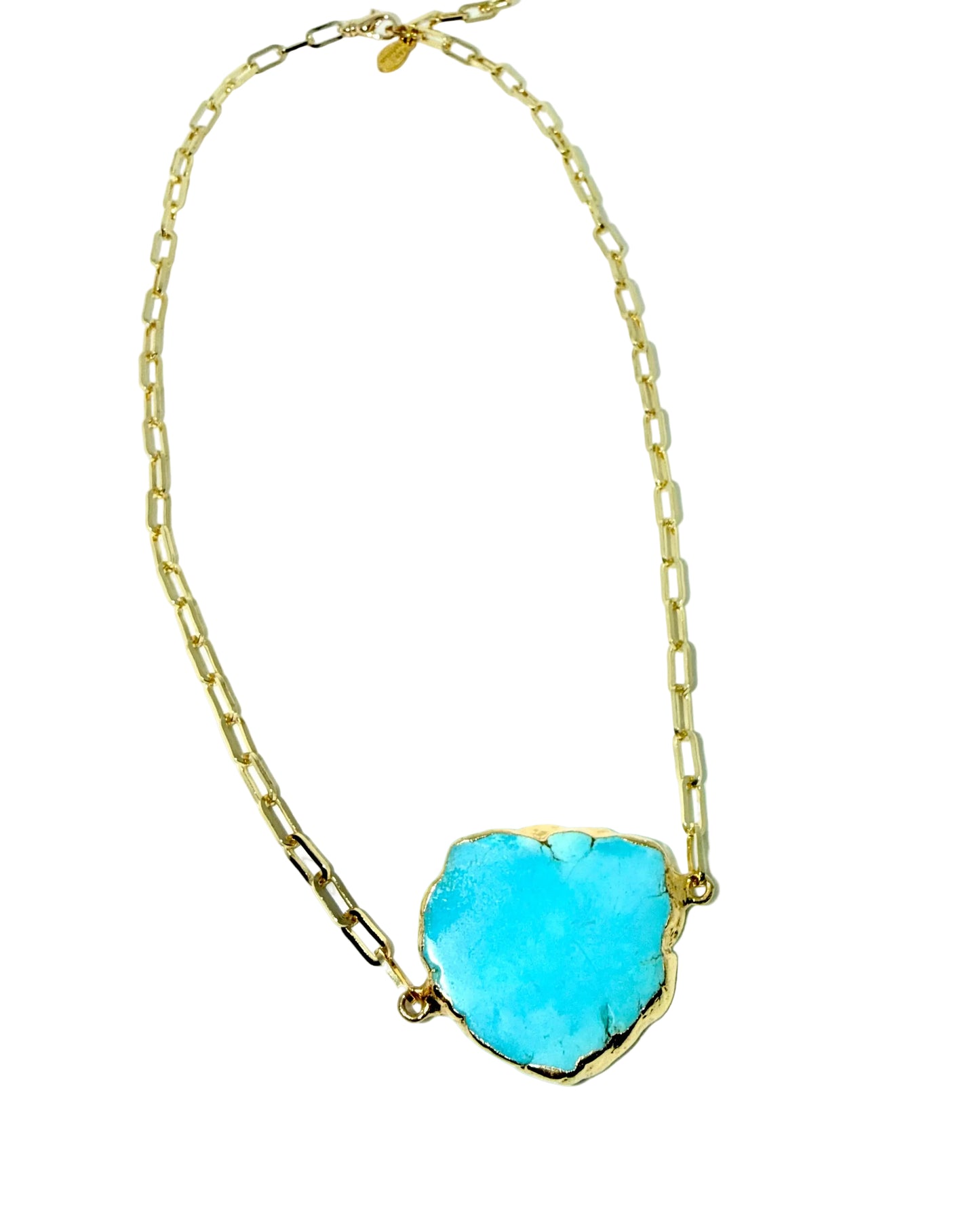 Turquoise Statement Necklace