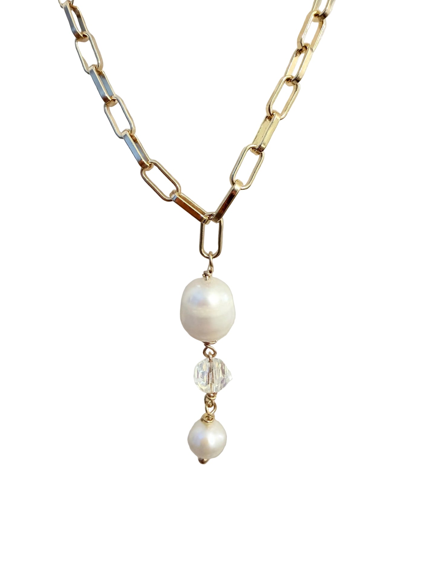 Swarovski Pearl Necklace