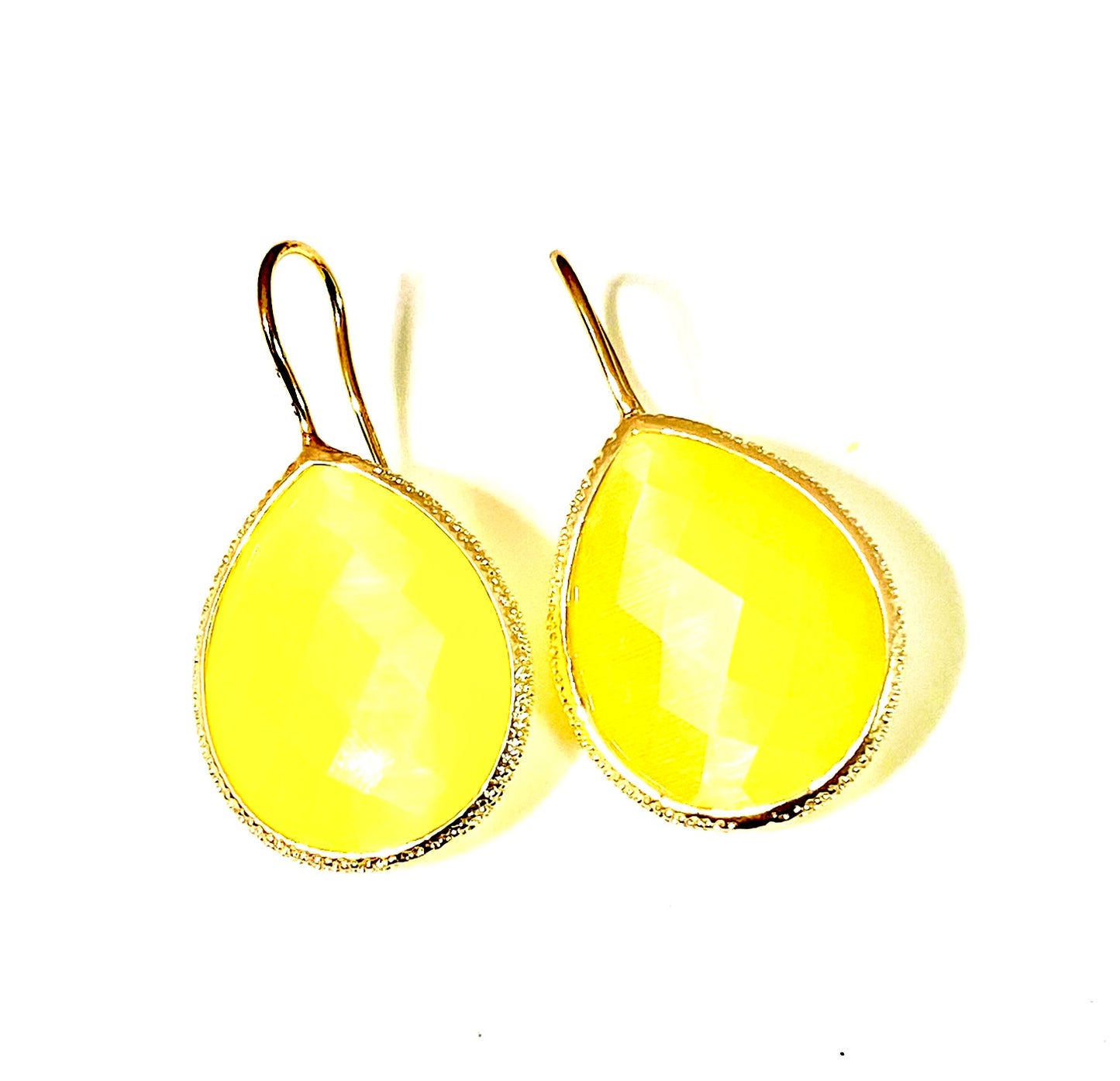 Teardrop Crystal earrings