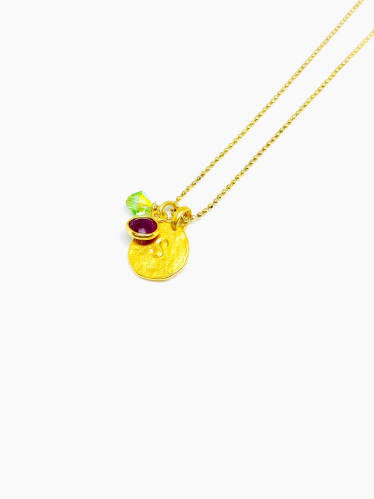 Initial Necklace