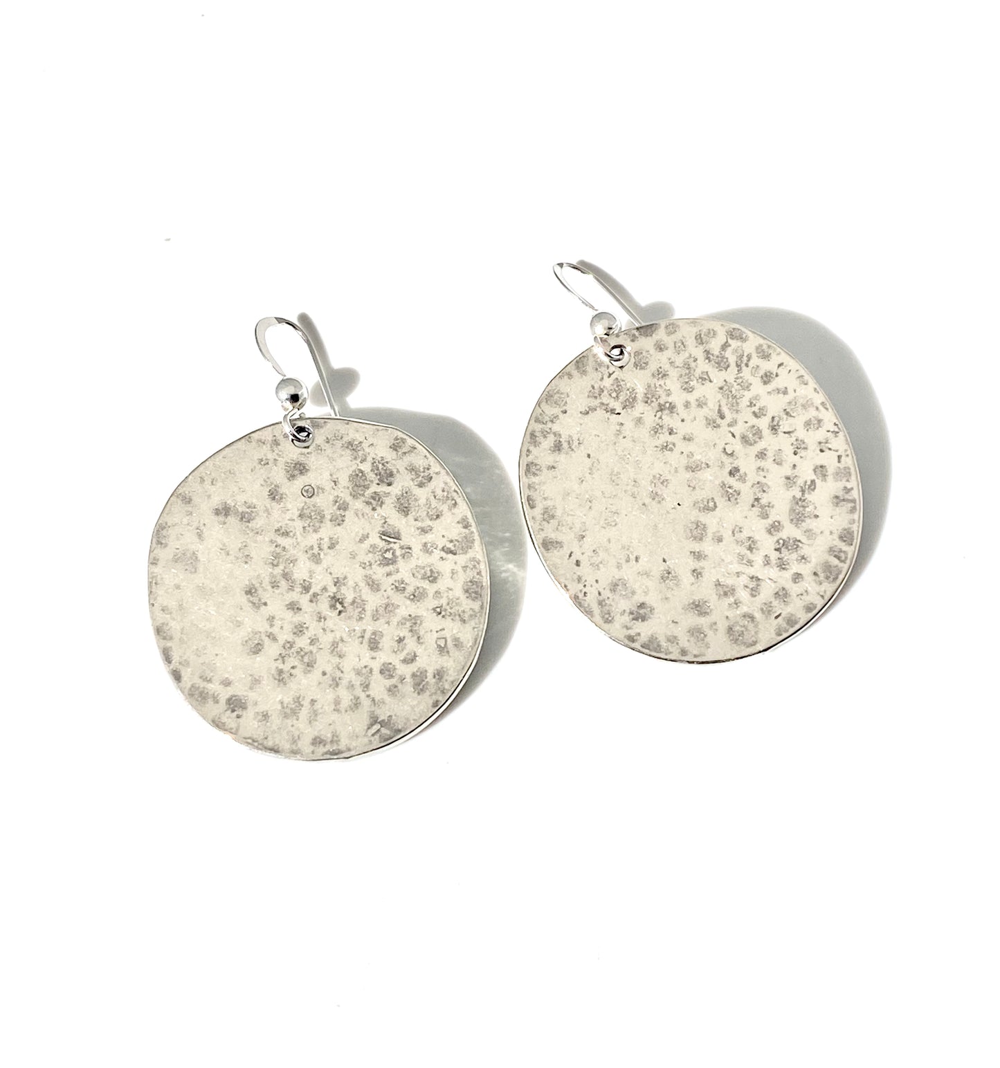 Large Hammered Earring
