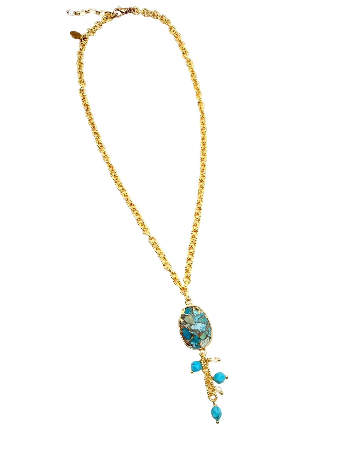 Malibu Turquoise Necklace