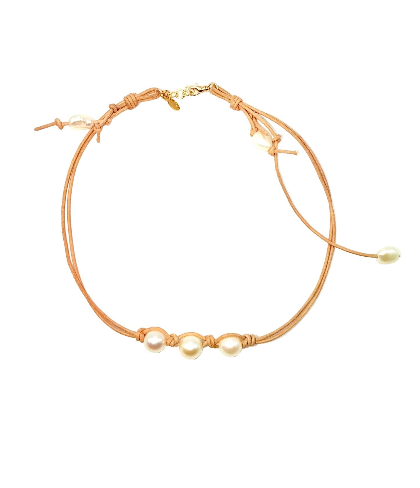 Triple Pearl Necklace