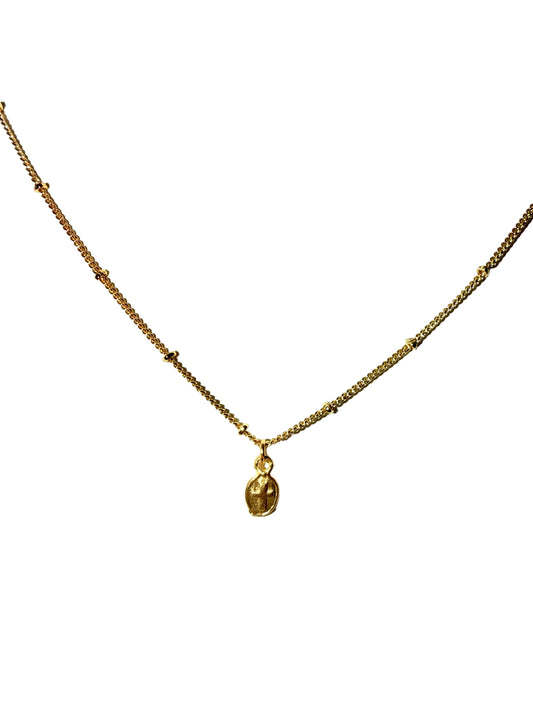 Dainty cross necklace