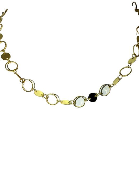 Coin Layering necklace