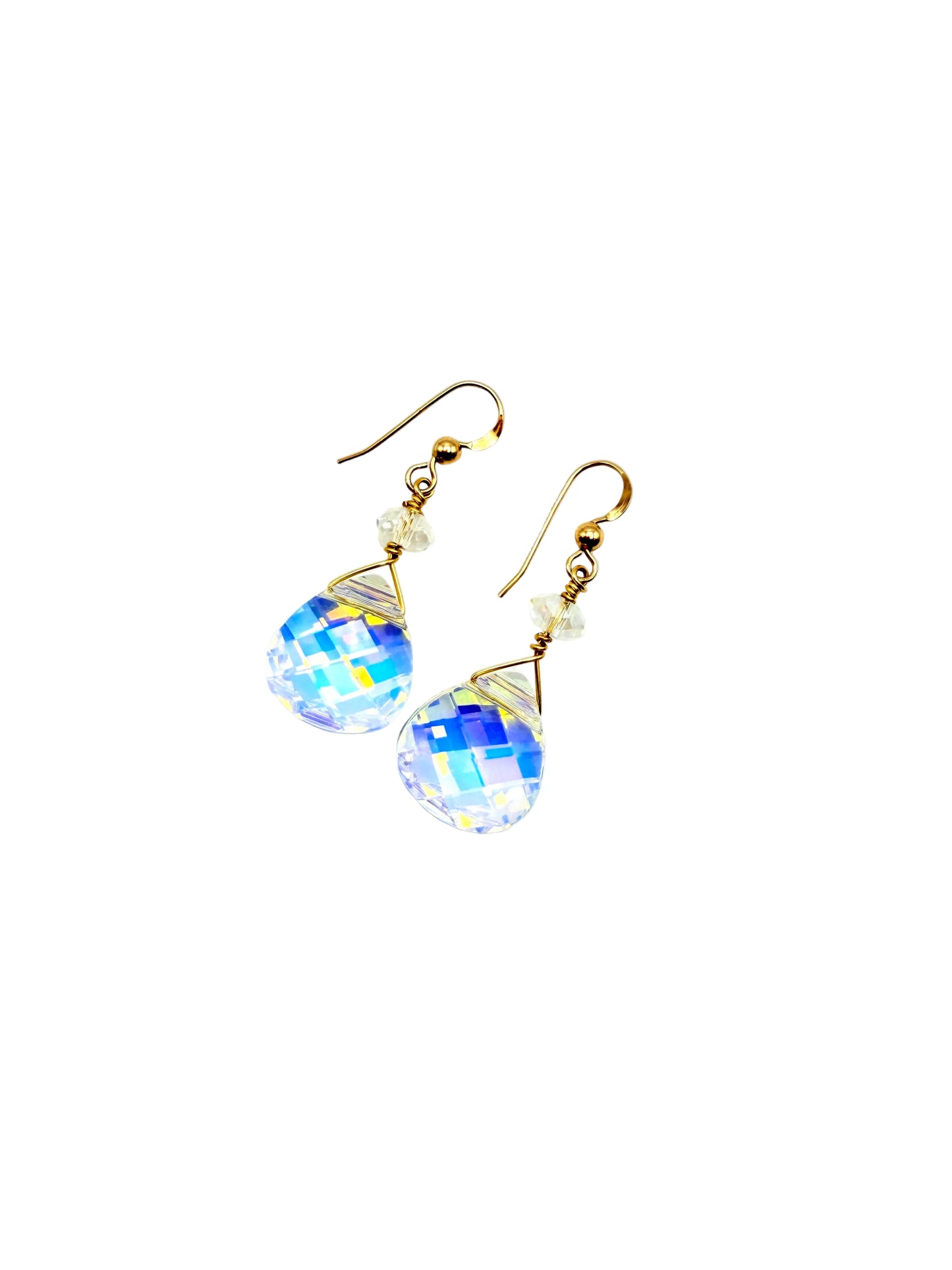 Swarovski Crystal Teardrop