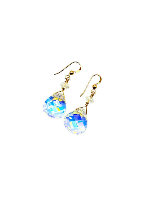 Swarovski Crystal Teardrop