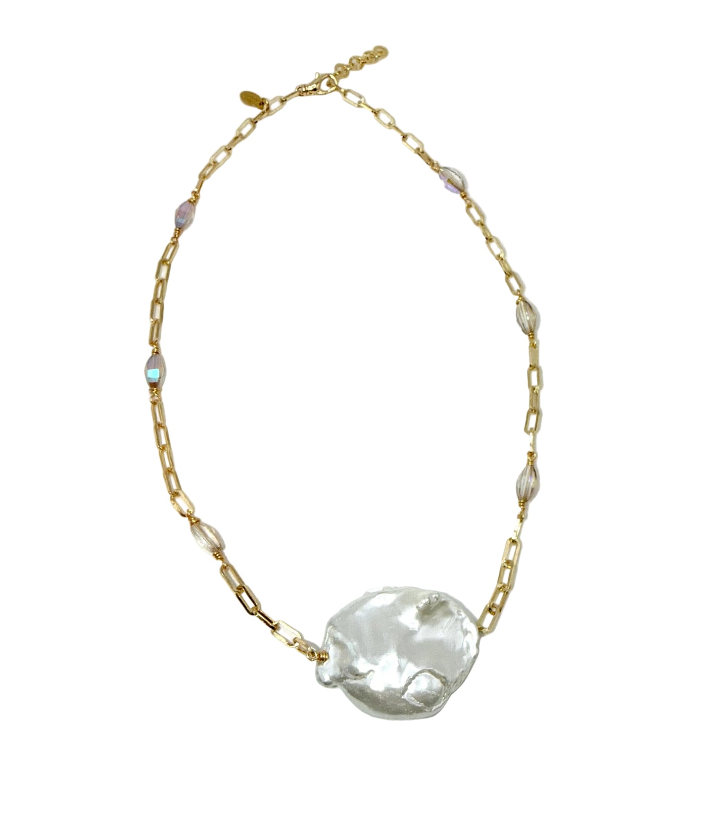 Pearl Statement Necklace