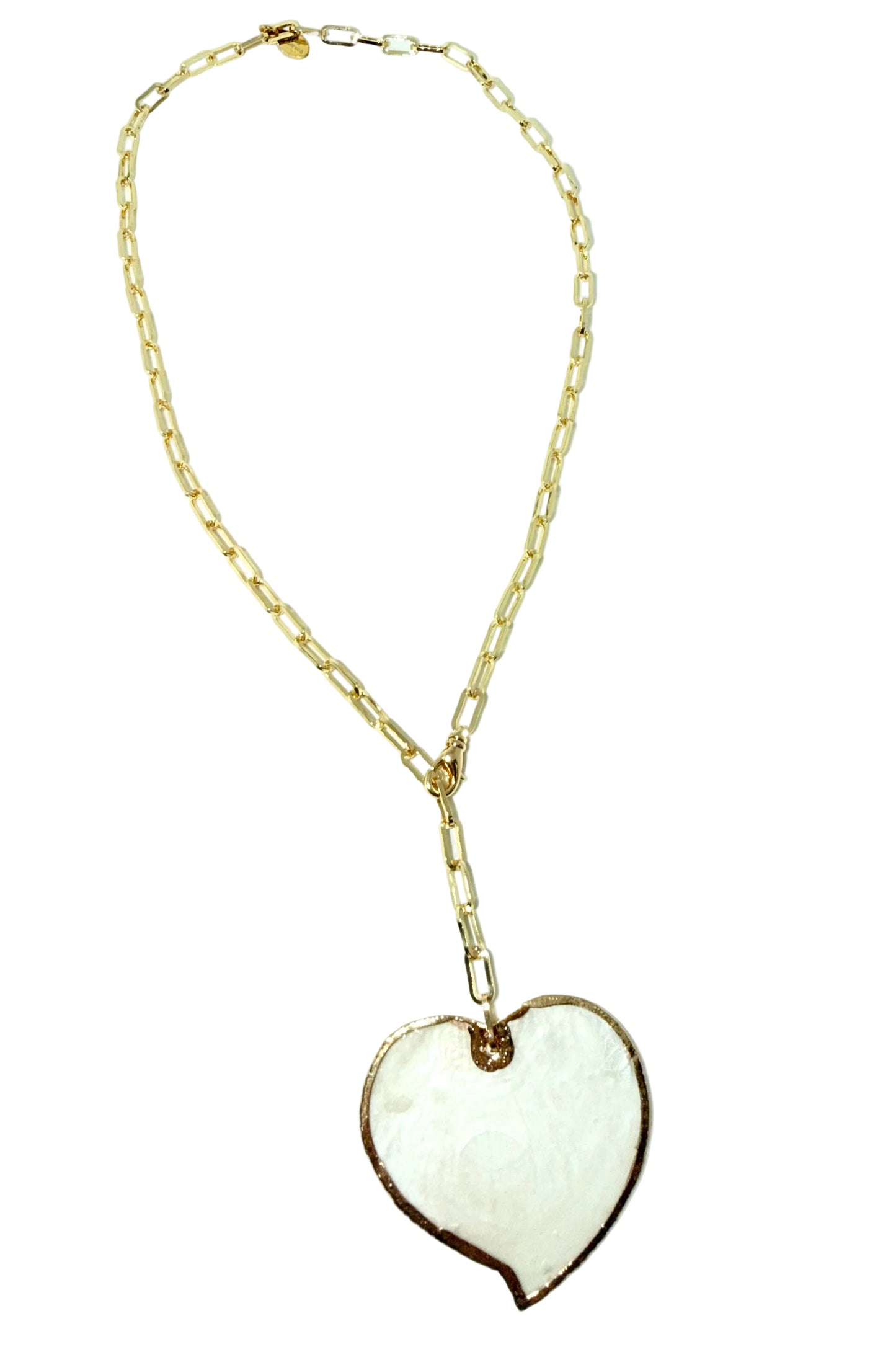 Shell Heart Necklace