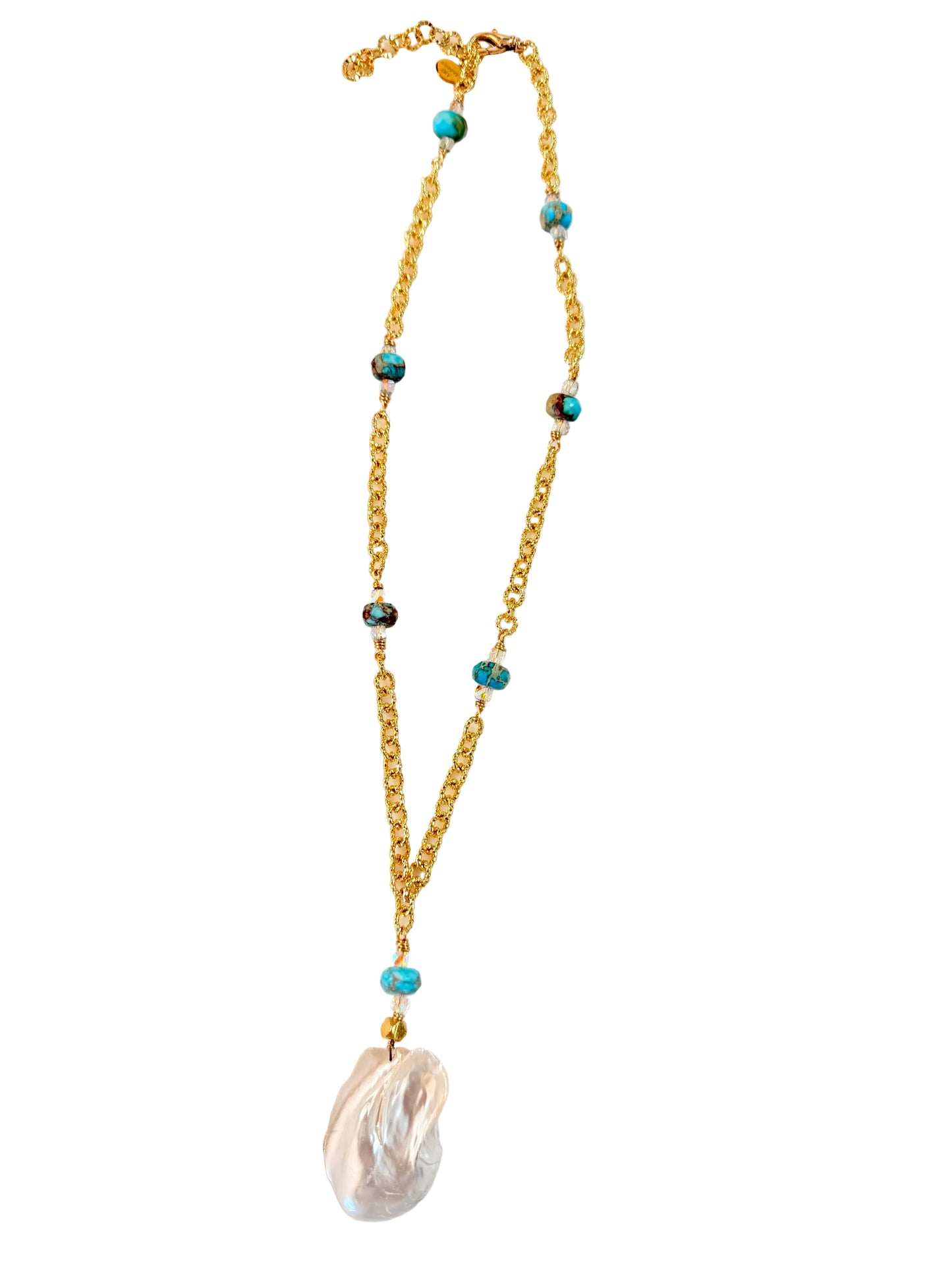 Pearls & Turquoise