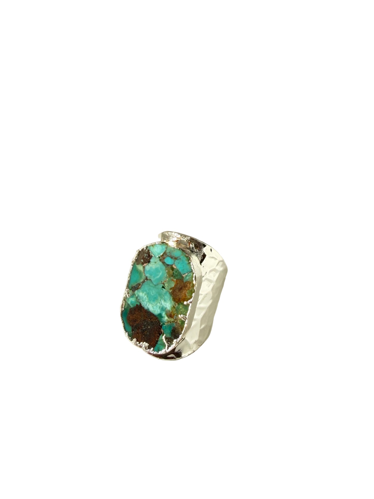 Silver Turquoise Ring